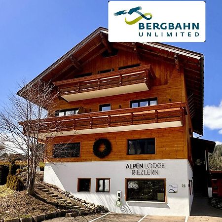 Alpen Lodge Riezlern Extérieur photo