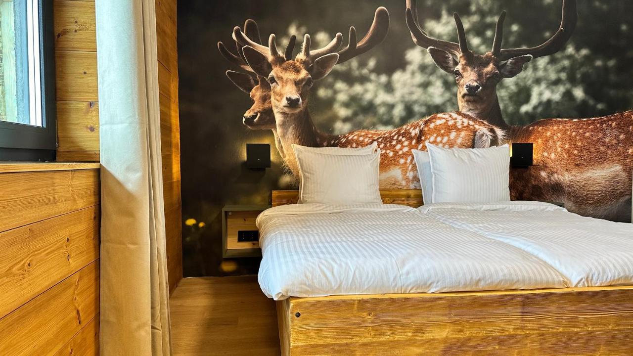 Alpen Lodge Riezlern Extérieur photo