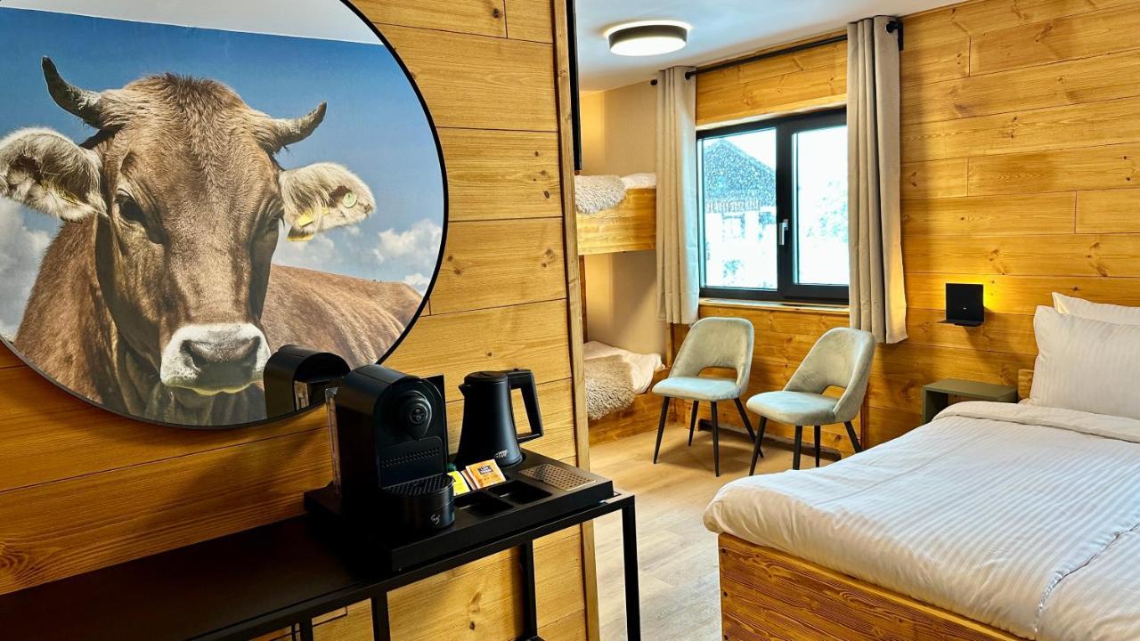 Alpen Lodge Riezlern Extérieur photo
