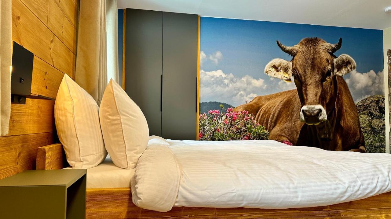 Alpen Lodge Riezlern Extérieur photo
