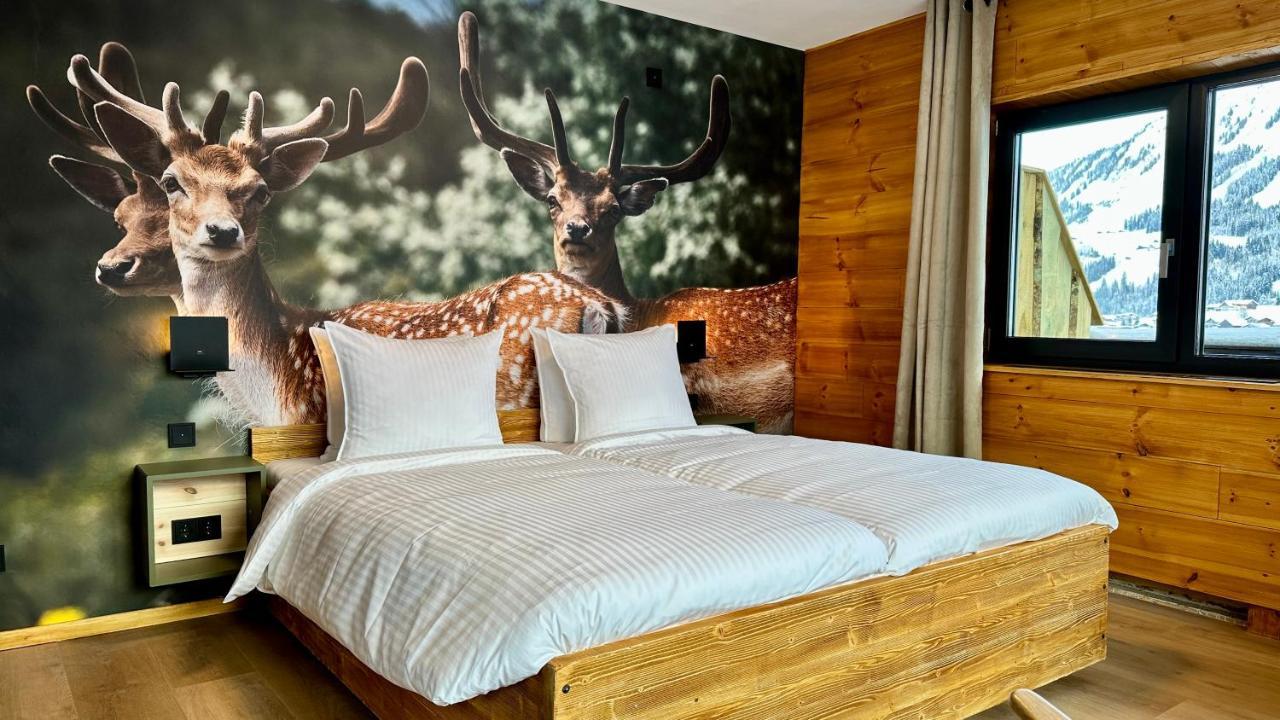 Alpen Lodge Riezlern Extérieur photo