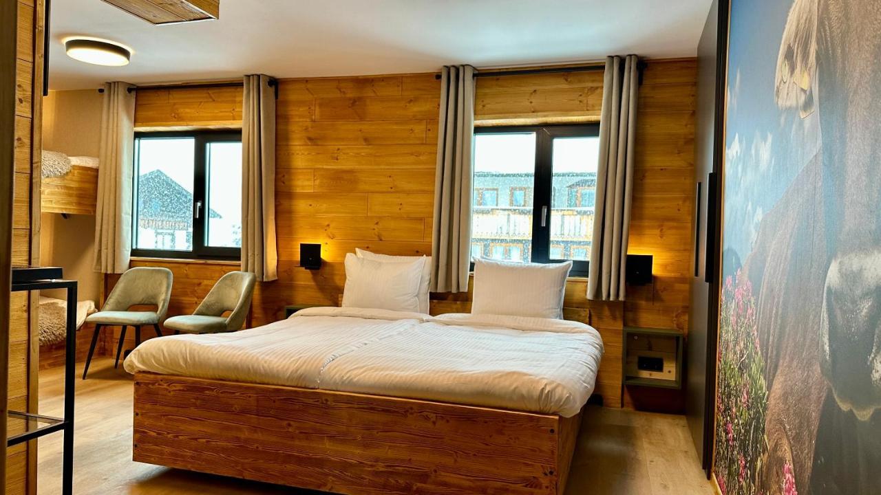 Alpen Lodge Riezlern Extérieur photo