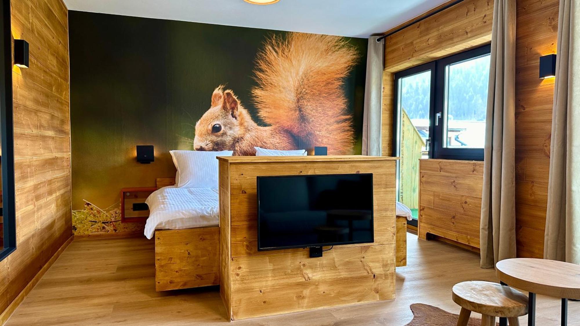 Alpen Lodge Riezlern Extérieur photo