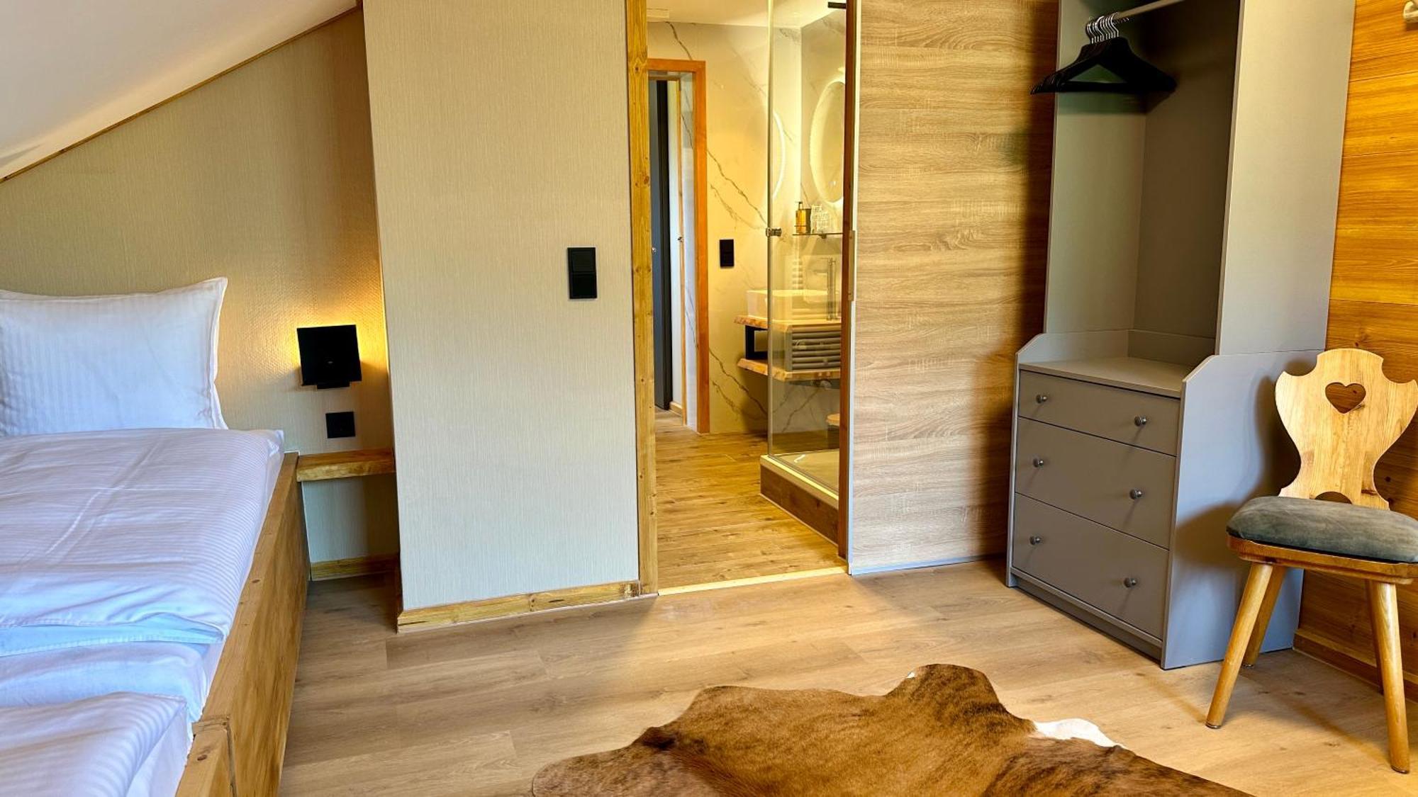 Alpen Lodge Riezlern Extérieur photo