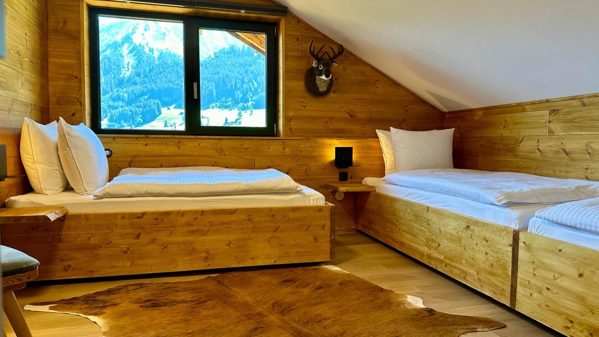 Alpen Lodge Riezlern Extérieur photo