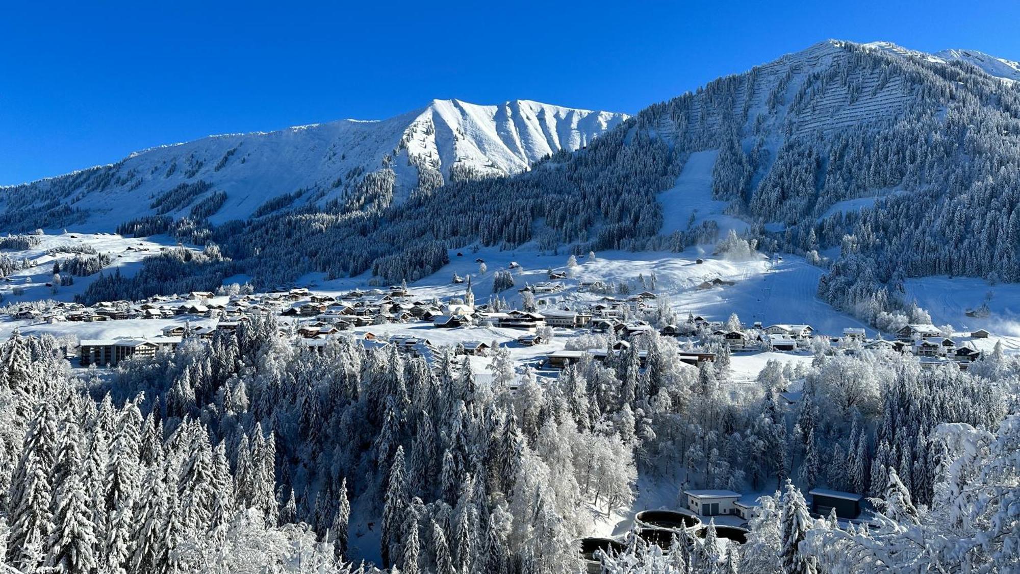 Alpen Lodge Riezlern Extérieur photo