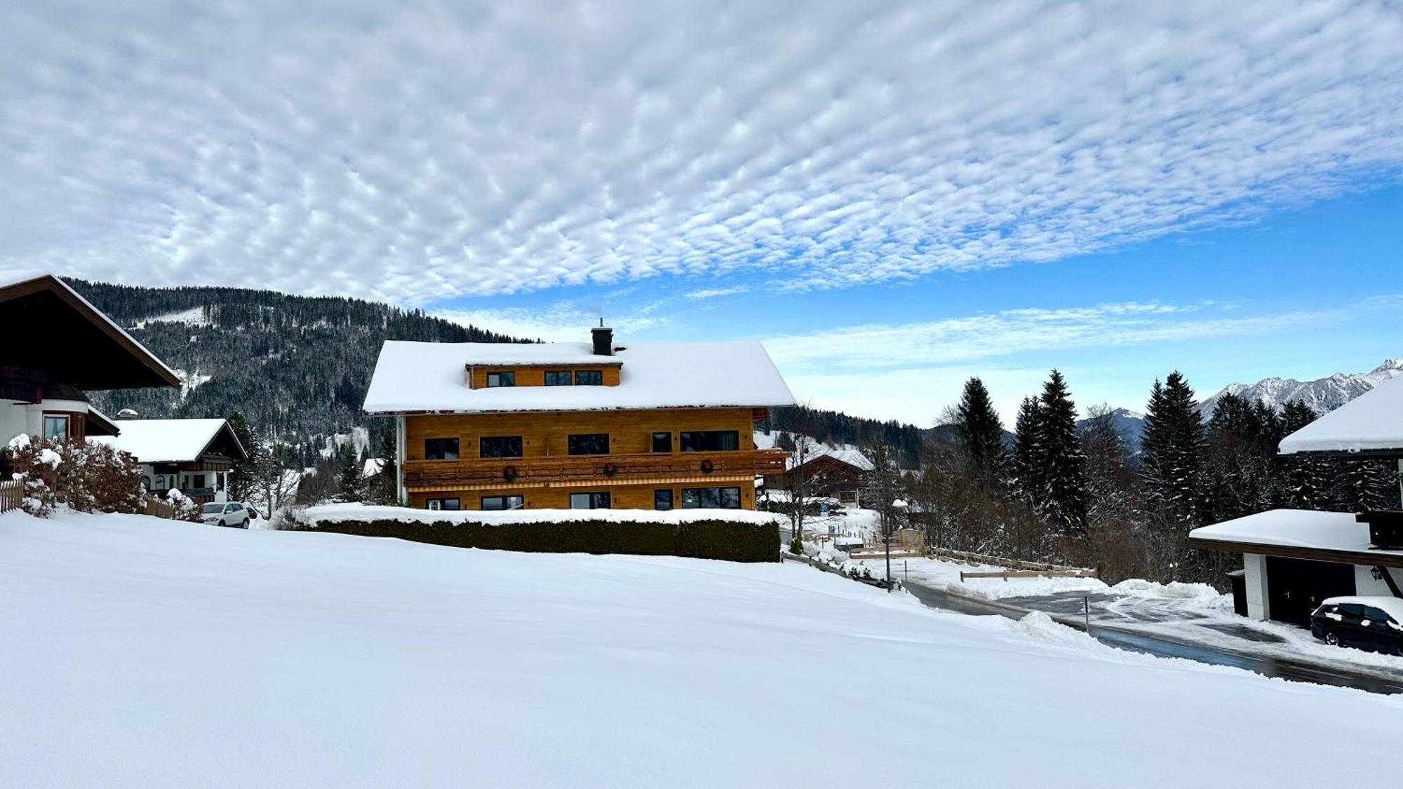 Alpen Lodge Riezlern Extérieur photo